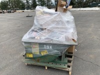 PALLET OF ASST. TRACTOR PARTS --(LOCATED IN COLTON, CA)--