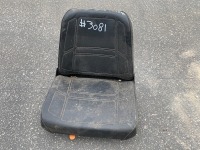 EQUIPMENT SEAT. s/n:N1952385 --(LOCATED IN COLTON, CA)--