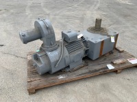 REULAND N0FB36-1973 MAGNETIC FORK MOTOR. s/n:943694A-1 --(LOCATED IN COLTON, CA)--