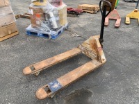 PALLET JACK --(LOCATED IN COLTON, CA)--