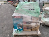 PALLET OF ASST. TRACTOR PARTS --(LOCATED IN COLTON, CA)--
