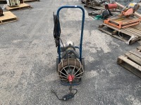 ELECTRIC EEL Z5 DRAIN SNAKE. s/n:2413 --(LOCATED IN COLTON, CA)--
