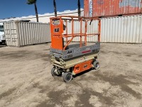 2006 JLG 1930ES SCISSORLIFT, electric, 19' lift, extendable platform, 639 hours indicated. s/n:0200140687