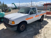 2004 FORD RANGER PICKUP TRUCK, 3.0L gasoline, automatic, a/c. s/n:1FTYR10U54PB23551 --(DEALER, DISMANTLER, OUT OF STATE BUYER, OFF-HIGHWAY USE ONLY)-- --(DOES NOT RUN)-- --(LOCATED IN COLTON, CA)--