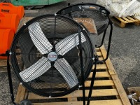 PALLET OF APPROX. (3) SHOP FANS --(LOCATED IN COLTON, CA)--