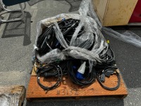 LIGHTING CABLES --(LOCATED IN COLTON, CA)--