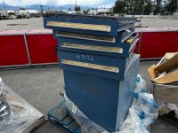 TOOL CHEST W/ASST. PARTS & SCREWS --(LOCATED IN COLTON, CA)--