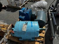 BALDOR ELECTRIC MOTOR. s/n:Z1105190821. PACEMAKER ELECTRIC MOTOR. s/n:6-961541-F2. SEW-EURODRIVE R107AD5 ELECTRIC MOTOR --(LOCATED IN COLTON, CA)--