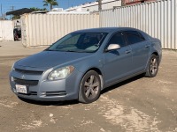 2009 CHEVROLET MALIBU SEDAN, 2.4L gasoline hybrid, automatic, a/c, pw, pdl, pm. s/n:1G1ZF57579F220193