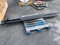 SET OF UNUSED 10' FORK EXTENSIONS --(LOCATED IN COLTON, CA)--