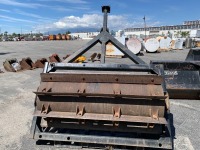 CULTIVATOR ATTACHMENT, fits skidsteer. --(LOCATED IN COLTON, CA)--