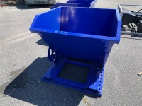 UNUSED 43"x43" HOPPER --(LOCATED IN COLTON, CA)--