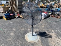 2015 TPI HDH30G HIGH VOLUME FAN. --(LOCATED IN COLTON, CA)--