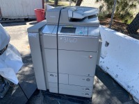 CANON IMAGERUNNER ADVANCE C7055 COLOR LASER MULTIFUNCTION PRINTER. s/n:F276600 --(LOCATED IN COLTON, CA)--