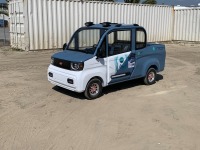 UNUSED 2024 MECO P4 UTILITY CART, electric, automatic, cab, seats 4, 41"x30" bed. s/n:P4240326