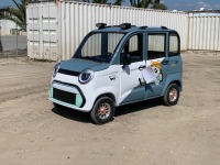 UNUSED 2024 MECO M-F UTILITY VEHICLE, electric, automatic, cab, seats 4. s/n:M-F240304