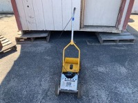 RUST-OLEUM STRIPING MACHINE. s/n:2395000 --(LOCATED IN COLTON, CA)--