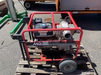 2014 MULTIQUIP QP3TH 3" TRASH PUMP,Honda gasoline. s/n:25123 --(LOCATED IN COLTON, CA)--