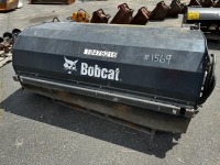 2021 BOBCAT SWB72 BOX BROOM ATTACHMENT, fits skidsteer. s/n:B5AC00445 --(LOCATED IN COLTON, CA)--