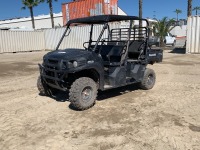 2019 KAWASAKI MULE PRODXT UTILITY CART, diesel, 4x4, canopy, seats 4, 54"x26" tilt bed, tow package. s/n:JKAAFCA19KB501370