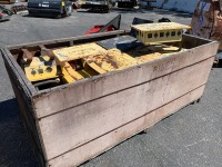CRATE OF APPROX. (28) SPIDER BOXES --(LOCATED IN COLTON, CA)--
