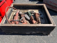 PALLET OF APPROX. (4) AIR HAMMERS --(LOCATED IN COLTON, CA)--