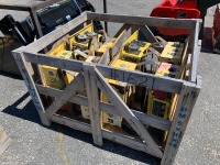 CRATE OF APPROX. (8) SPIDER BOXES --(LOCATED IN COLTON, CA)--