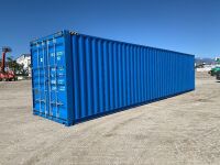 40' CONTAINER, front door w/lock box. --(LOCATED IN COLTON, CA)--