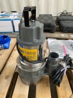 UNUSED MUSTANG MP 4800 2" SUBMERSIBLE PUMP