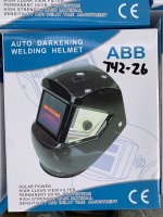 UNUSED AUTO DARKENING WELDING HELMET