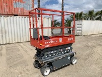 2020 SKYJACK SJ3219 SCISSORLIFT, electric, 19' lift, extendable platform, 119 hours indicated. s/n:A100003345