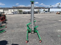 2016 GENIE SLC-12 MATERIAL LIFT, 12' lift. s/n:SLC16G-67040 --(LOCATED IN COLTON, CA)--