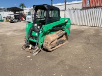 2020 BOBCAT T550 CRAWLER SKIDSTEER LOADER, aux hydraulics, canopy. s/n:AJZV24354 --(DOES NOT RUN)-- --(LOCATED IN COLTON, CA)--