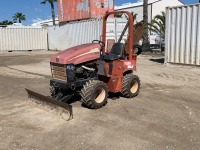 2005 DITCH WITCH RT40 TRENCHER, Deutz diesel, backfill blade, 4x4, 6' trencher, 1,418 hours indicated. s/n:3Z0623