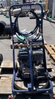 2016 MAKINEX DPW-4000-0A-HU PRESSURE WASHER/ SURFACE SCRUBBER, 4,000psi, Honda gasoline. s/n:10825965 --(LOCATED IN COLTON, CA)--