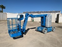 2004 GENIE Z30/20N BOOMLIFT, electric, 2-stage, 30' articulated boom, 5' jib, 1,069 hours indicated. s/n:6747