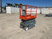 2012 SKYJACK SJIII3219 SCISSORLIFT, electric, 19' lift, extendable platform, 238 hours indicated. s/n:22030075