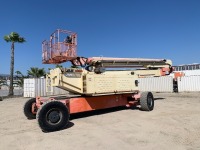 2001 JLG 150HAX BOOMLIFT, Cummins diesel, 3-stage, 150' articulated boom, 4x4. s/n:0300061811