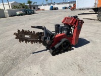 2017 TORO TRX-16 WALK-BEHIND CRAWLER TRENCHER, gasoline, 3' trencher, 836 hours indicated. s/n:401384428