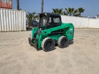 2017 BOBCAT S550 SKIDSTEER LOADER, aux hydraulics, canopy, 1,743 hours indicated. s/n:AHGM13305