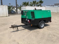 2016 SULLIVAN D375PDCU1SB AIR COMPRESSOR, 375cfm, Cummins diesel, portable. s/n:73596