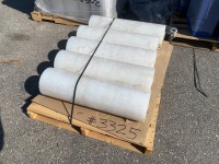 PALLET OF APPROX. (5) ROLLS OF SHRINK WRAP --(LOCATED IN COLTON, CA)--