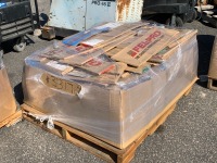 PALLET OF MISC. GASKETS, assorted sizes. --(LOCATED IN COLTON, CA)--