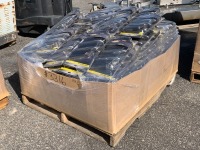 CRATE OF MISC. CAR HOOD AIR VENTS --(LOCATED IN COLTON, CA)--