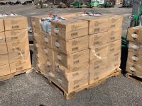 PALLET OF APPROX. (40) BOXES OF SANITIZING WIPES --(LOCATED IN COLTON, CA)--