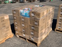 PALLET OF APPROX. (40) BOXES OF SANITIZING WIPES --(LOCATED IN COLTON, CA)--