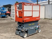 2004 SKYJACK SJIII3219 SCISSORLIFT, electric, 19' lift, extendable platform, 641 hours indicated. s/n:244027