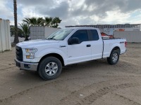 2017 FORD F150 EXTENDED CAB PICKUP TRUCK, 2.7L gasoline, automatic, 4x4, a/c, pw, pdl, pm, tow package. s/n:1FTEX1EP2HKD34592
