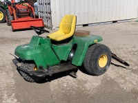 JOHN DEERE 1200 LANDSCAPE BUNKER RAKE, gasoline, 76" rake. s/n:E01200G869292