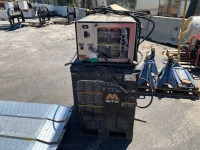 2017 MI-T-M HAE-3004-0E4G HEATED PRESSURE WASHER, 3,000psi, electric, 2,373 hours indicated. s/n:15117973 --(LOCATED IN COLTON, CA)--